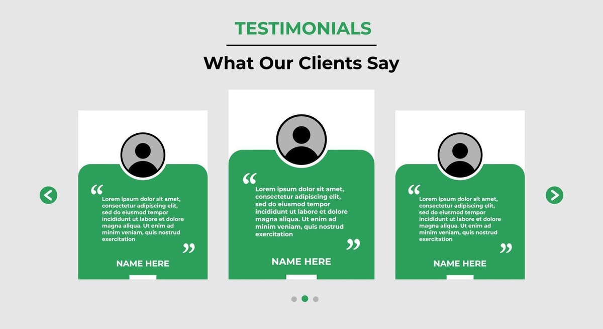User Testimonials